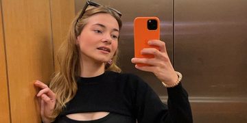 Emma Wortelboer pikante foto instagram