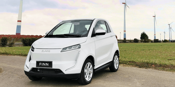 elaris finn elektritsche auto lidl te koop