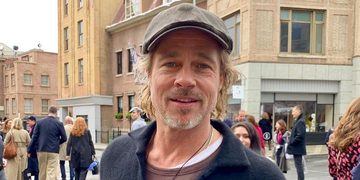 Brad Pitt kasteel middeleeuwse