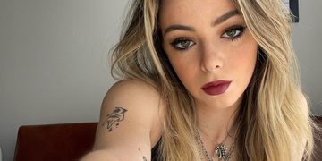 Ella Martine foto instagram moeder grappig studentenhuis