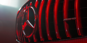 Nieuwe AMG Mercedes speaker