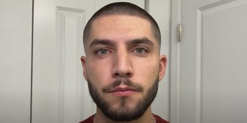 buzz cut kapsel kort opgeschoren