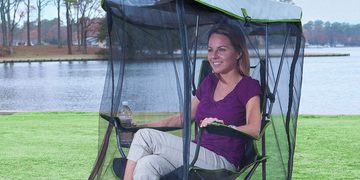stoelen tegen insecten