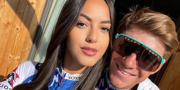 De verloofde van Remco Evenepoel