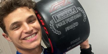 Horloge lando Norris