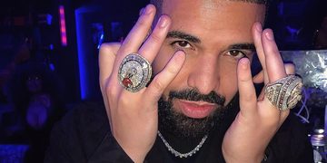 drake rolex horloge 1 miljoen diamenten