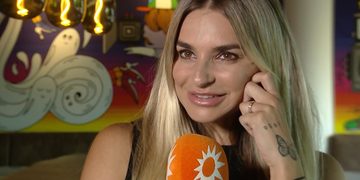 gaby blaaser vakantiefoto instagram afgetraind