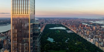 hoogste penthouse appartement ter wereld new york te koop