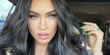 megan fox instagram foto