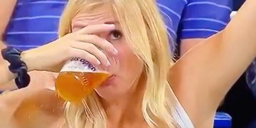 megan lucky bier adten stadion