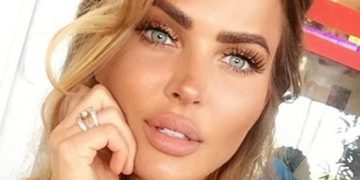 sylvia geersen nieuwe bachelorette instagram foto's