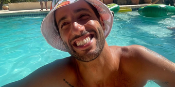 vriendin daniel ricciardo