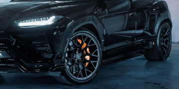 Frenna koopt dikke urban lamborghini urus