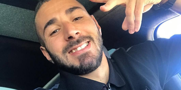 Karim Benzeman ballon d'or 2022 horloge