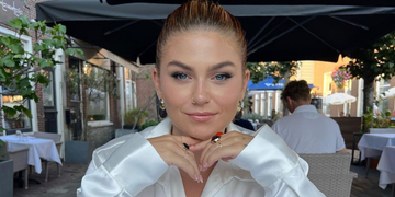 Roxeanne Hazes gaat topless voor de linda