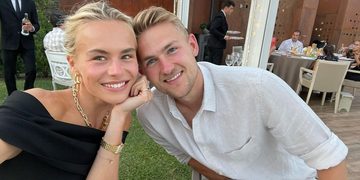 annekee molenaar zonder kleren foto instagram vriendin matthijs de ligt