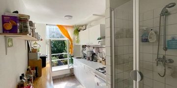 huis amsterdam douche in keuken