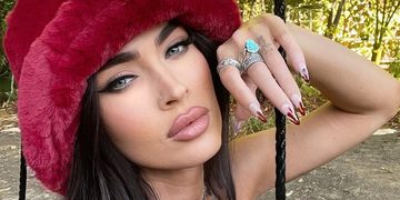 megan fox instagram foto
