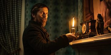 the pale blue eye film christian bale netflix
