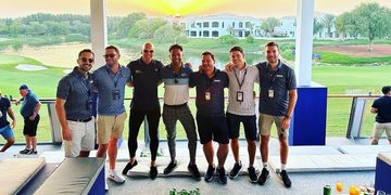 Nicky D&ouml;rfel golfballen opduiken bedrijf