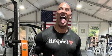 dieet the rock wat eet hij op een dag