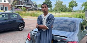 mohammed ihattaren waar woont woning