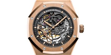 Royal Oak horloge luxe investering Audemars Piguet