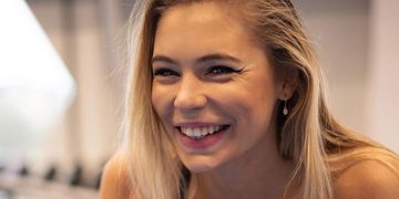 jutta leerdam fotoshoot instagram body fit