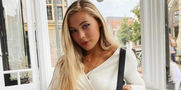 jutta leerdam verjaardag 24 jurkje foto instagram jarig a