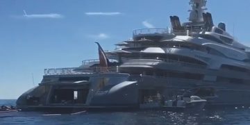 ocean victory superjacht schip miljoenen instagram