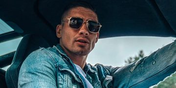 rico verhoeven geeft auto mclaren nieuwe kleur instagram