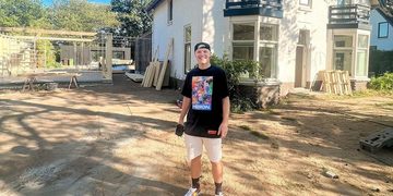 enzo knol huis auto jayjay boske