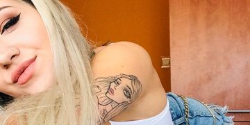 jakub kiwior vriendin claudia redheaded instagram