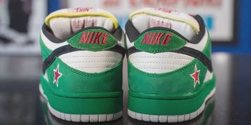 nieuwe nike sneaker heineken 2023 variant