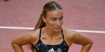 vilde asmo atletiek instagram mooie vrouw