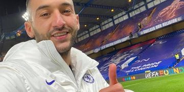 Hakim Ziyech woning Amsterdam