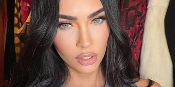 MEGAN FOX SINGLE machine gun kelly relatie voorbij