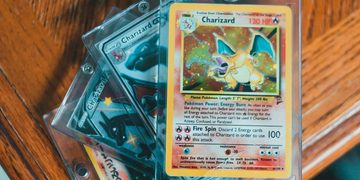 Zeldzaamste Charizard Pok&eacute;mon kaart