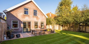 de woonboerderij van Nicolette Kluijver