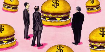 restaurants gaan ten onder thuisbezorgd