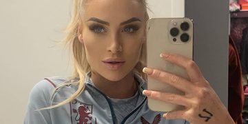 alisha lehmann instagram nieuwe foto knapste voetbalster ter wereld