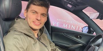 Max Verstappen 10 kilo afvallen