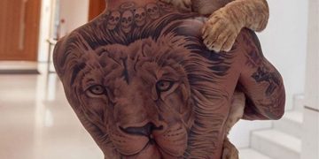 Memphis Depay tattoo