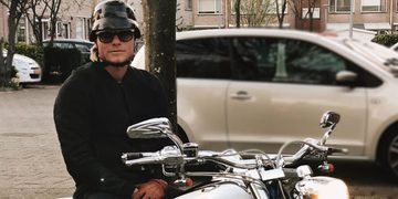 Met deze motor scheurt Koen Verweij over de Nederlandse wegen