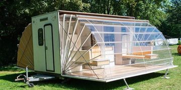 Opvouwbare camper