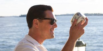 Leonardo DiCaprio in Wolf of Wall Street