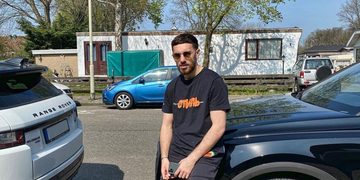 De auto van Orkun Kokcu