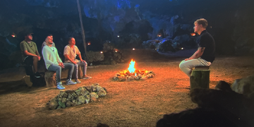 Hoelang duurt het kampvuur van Temptation Island in het echt?