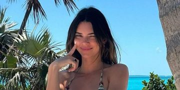 Kendall Jenner gooit reeks bikinifoto's op Instagram