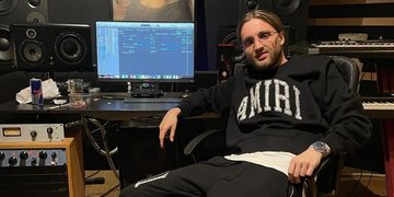 Rapper Kevin penthouse Rotterdam